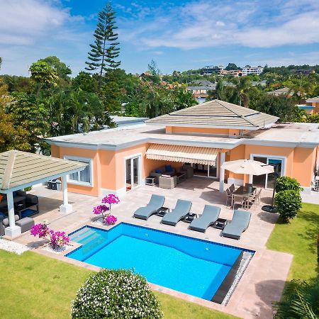 Luxury Pool Villa 604 4BR 8-10 persons Nong Prue Esterno foto