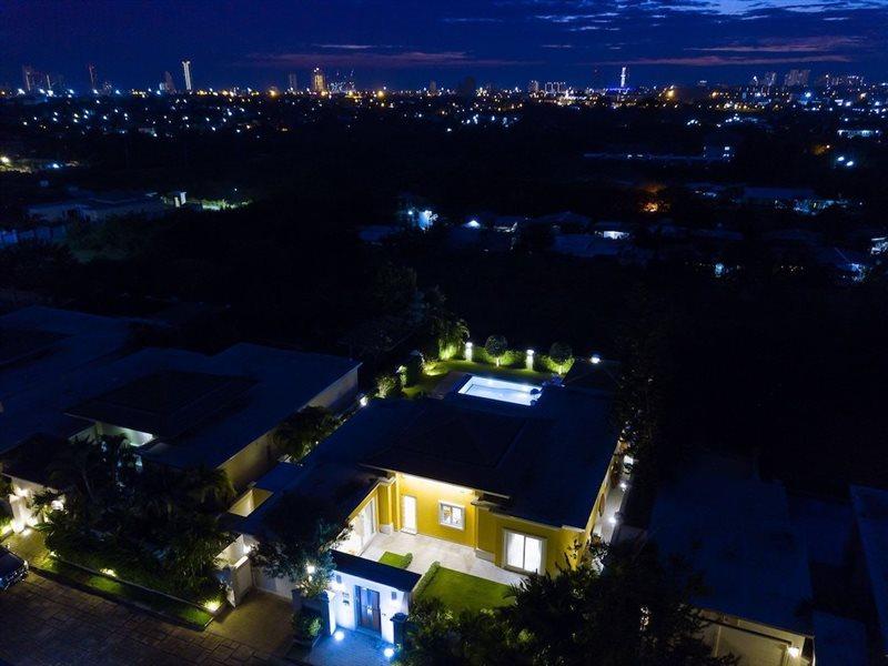 Luxury Pool Villa 604 4BR 8-10 persons Nong Prue Esterno foto