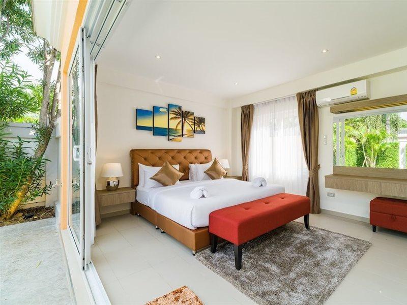 Luxury Pool Villa 604 4BR 8-10 persons Nong Prue Esterno foto
