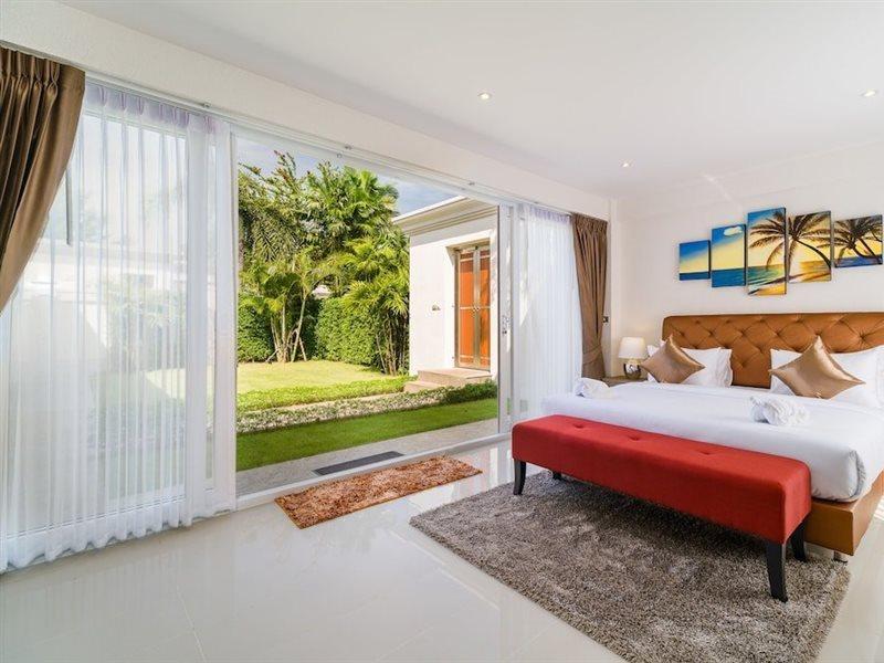 Luxury Pool Villa 604 4BR 8-10 persons Nong Prue Esterno foto