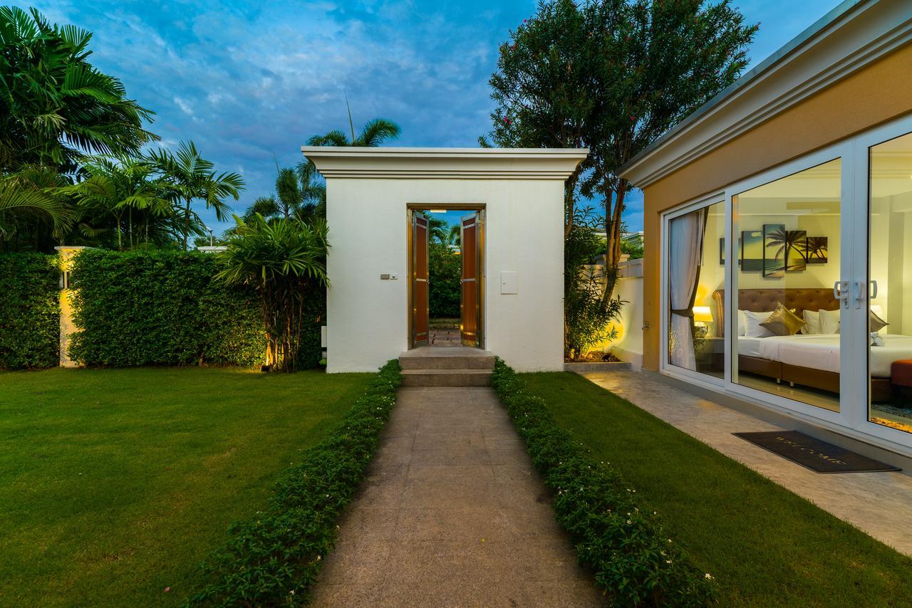 Luxury Pool Villa 604 4BR 8-10 persons Nong Prue Esterno foto