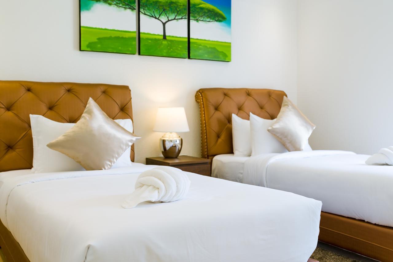 Luxury Pool Villa 604 4BR 8-10 persons Nong Prue Esterno foto