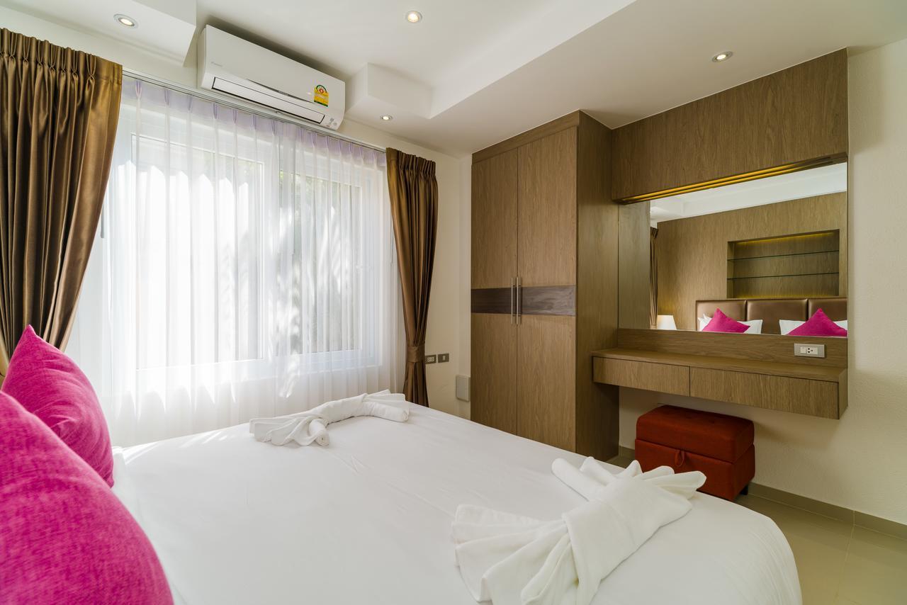 Luxury Pool Villa 604 4BR 8-10 persons Nong Prue Esterno foto