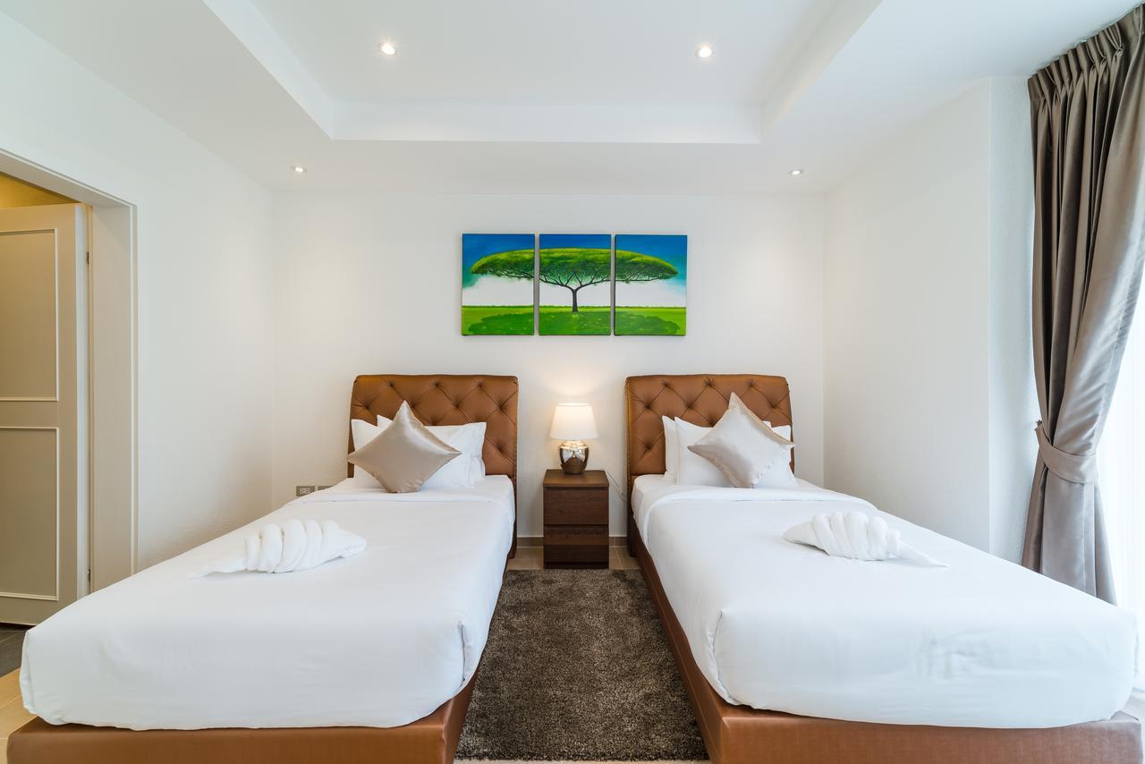 Luxury Pool Villa 604 4BR 8-10 persons Nong Prue Esterno foto