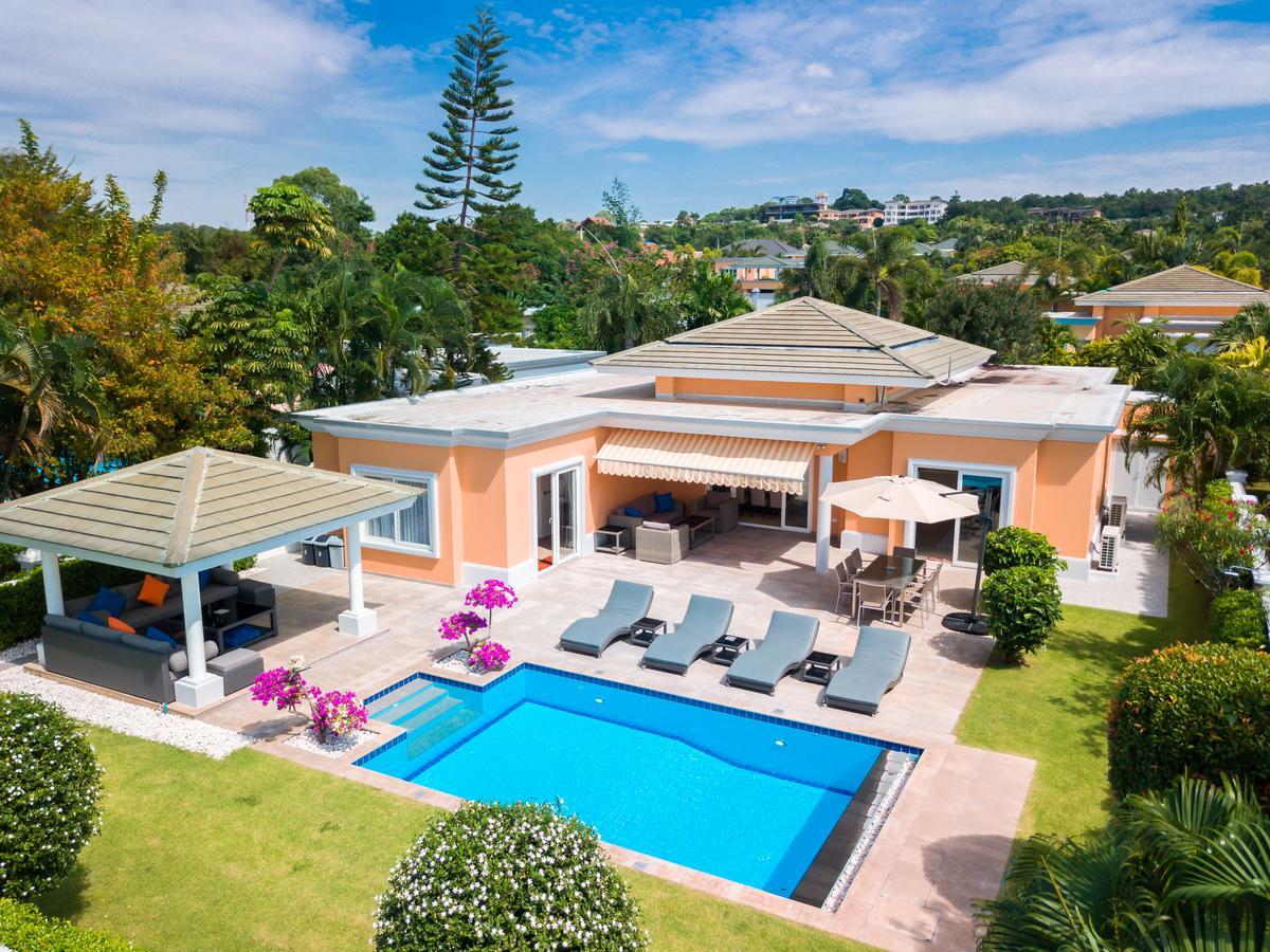 Luxury Pool Villa 604 4BR 8-10 persons Nong Prue Esterno foto