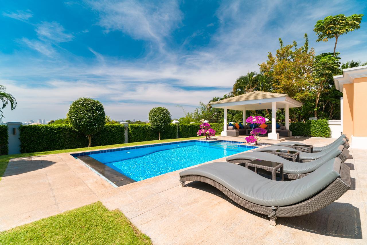 Luxury Pool Villa 604 4BR 8-10 persons Nong Prue Esterno foto