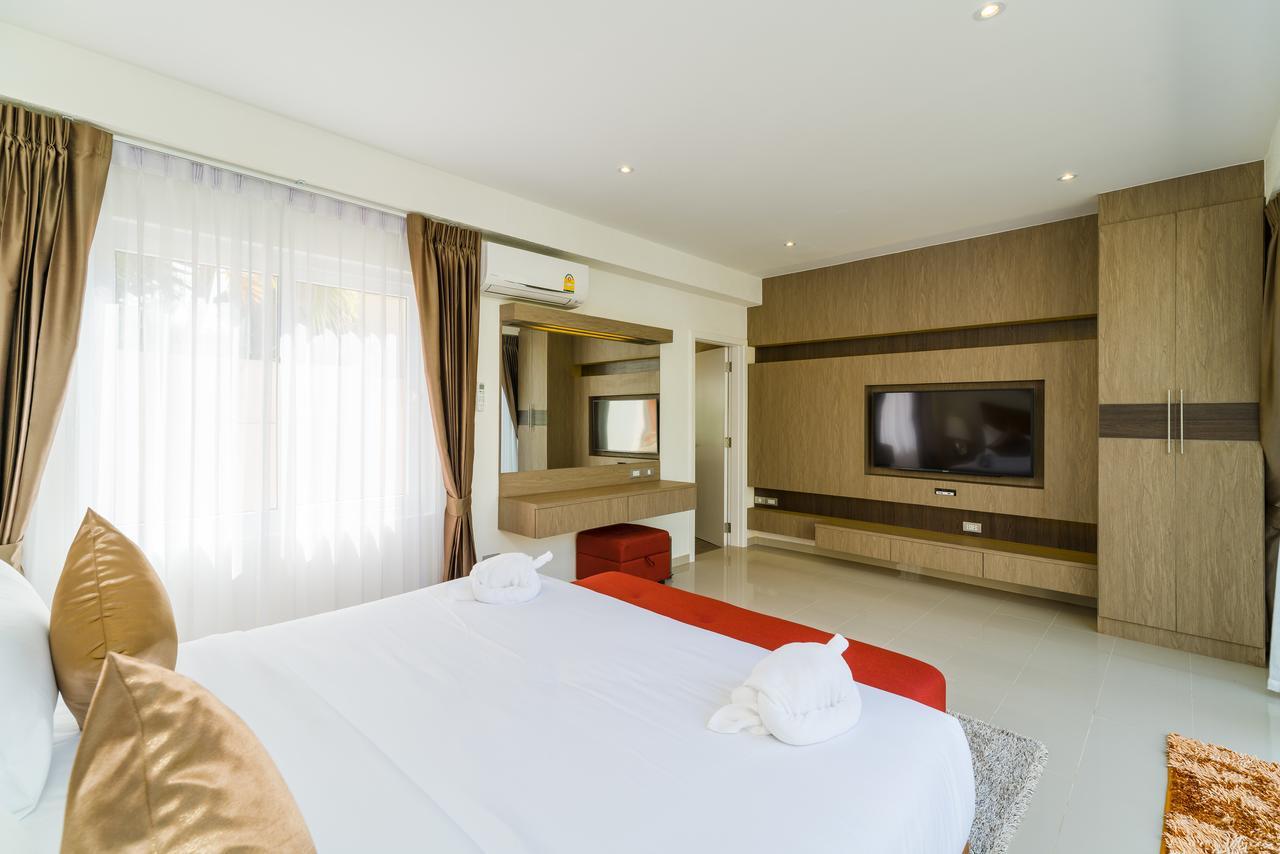 Luxury Pool Villa 604 4BR 8-10 persons Nong Prue Esterno foto