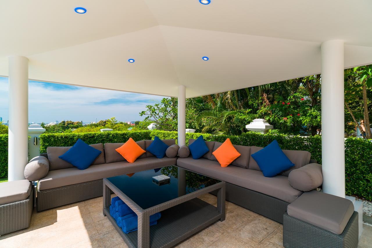 Luxury Pool Villa 604 4BR 8-10 persons Nong Prue Esterno foto