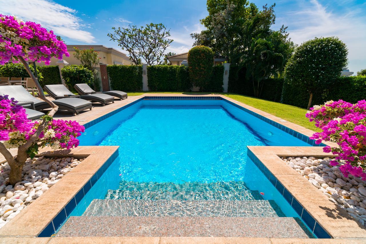 Luxury Pool Villa 604 4BR 8-10 persons Nong Prue Esterno foto
