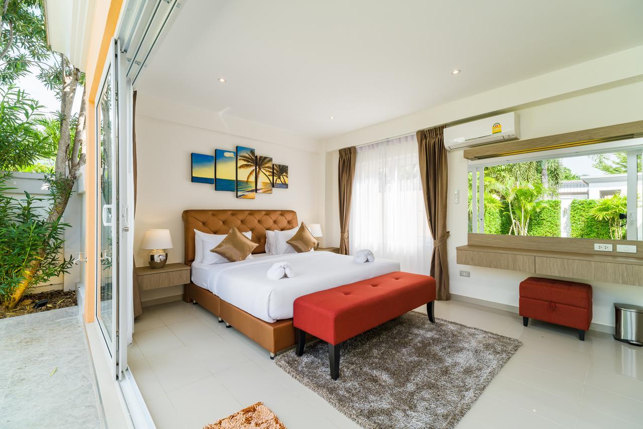 Luxury Pool Villa 604 4BR 8-10 persons Nong Prue Esterno foto
