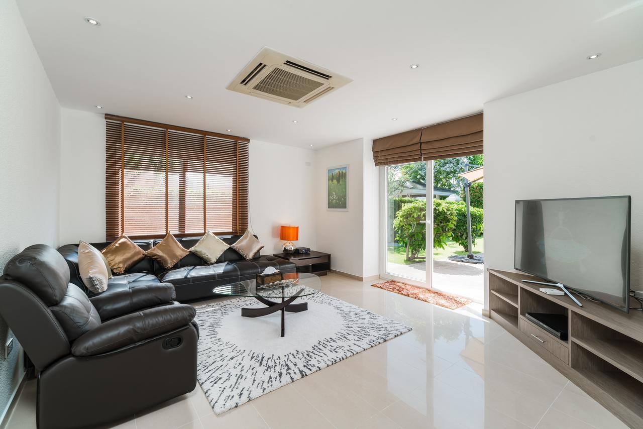 Luxury Pool Villa 604 4BR 8-10 persons Nong Prue Esterno foto