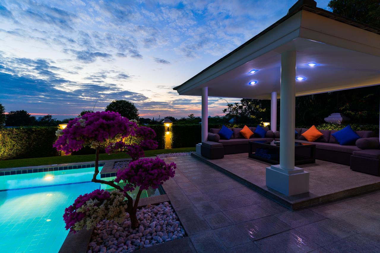 Luxury Pool Villa 604 4BR 8-10 persons Nong Prue Esterno foto