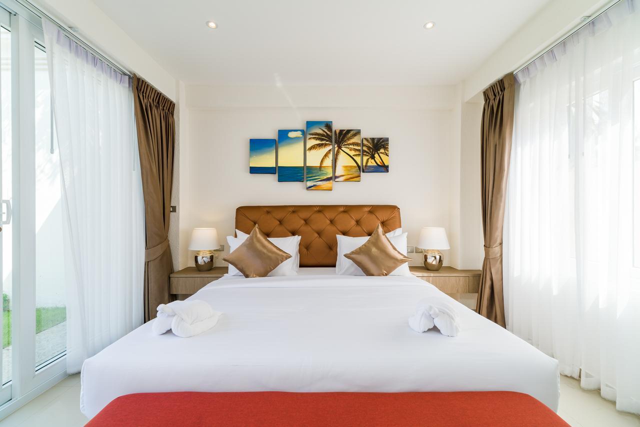 Luxury Pool Villa 604 4BR 8-10 persons Nong Prue Esterno foto