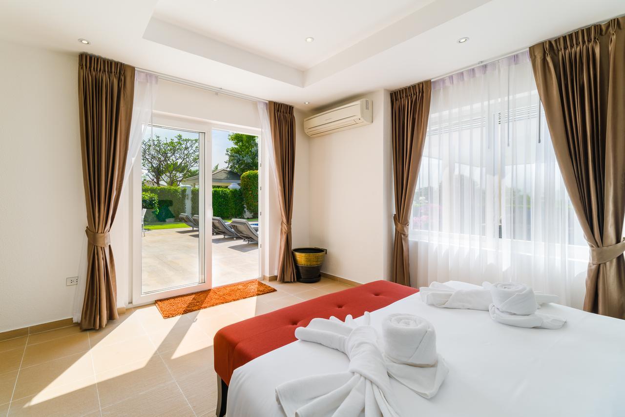 Luxury Pool Villa 604 4BR 8-10 persons Nong Prue Esterno foto