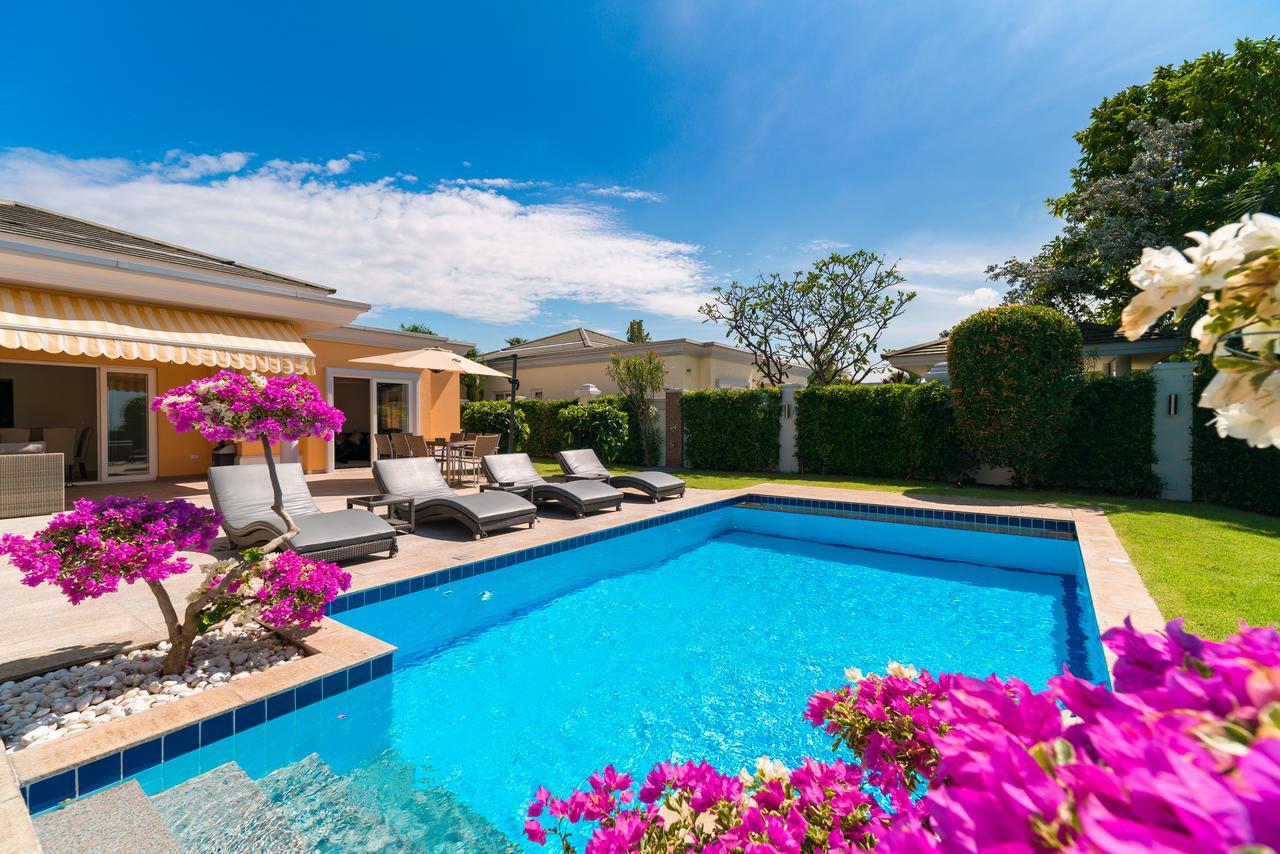 Luxury Pool Villa 604 4BR 8-10 persons Nong Prue Esterno foto