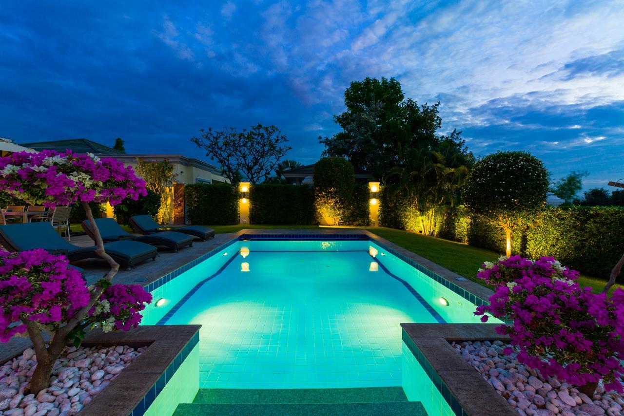Luxury Pool Villa 604 4BR 8-10 persons Nong Prue Esterno foto