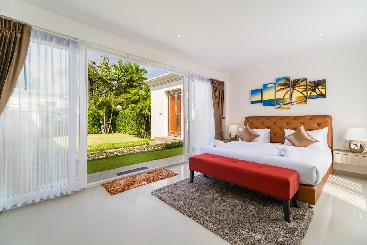 Luxury Pool Villa 604 4BR 8-10 persons Nong Prue Esterno foto
