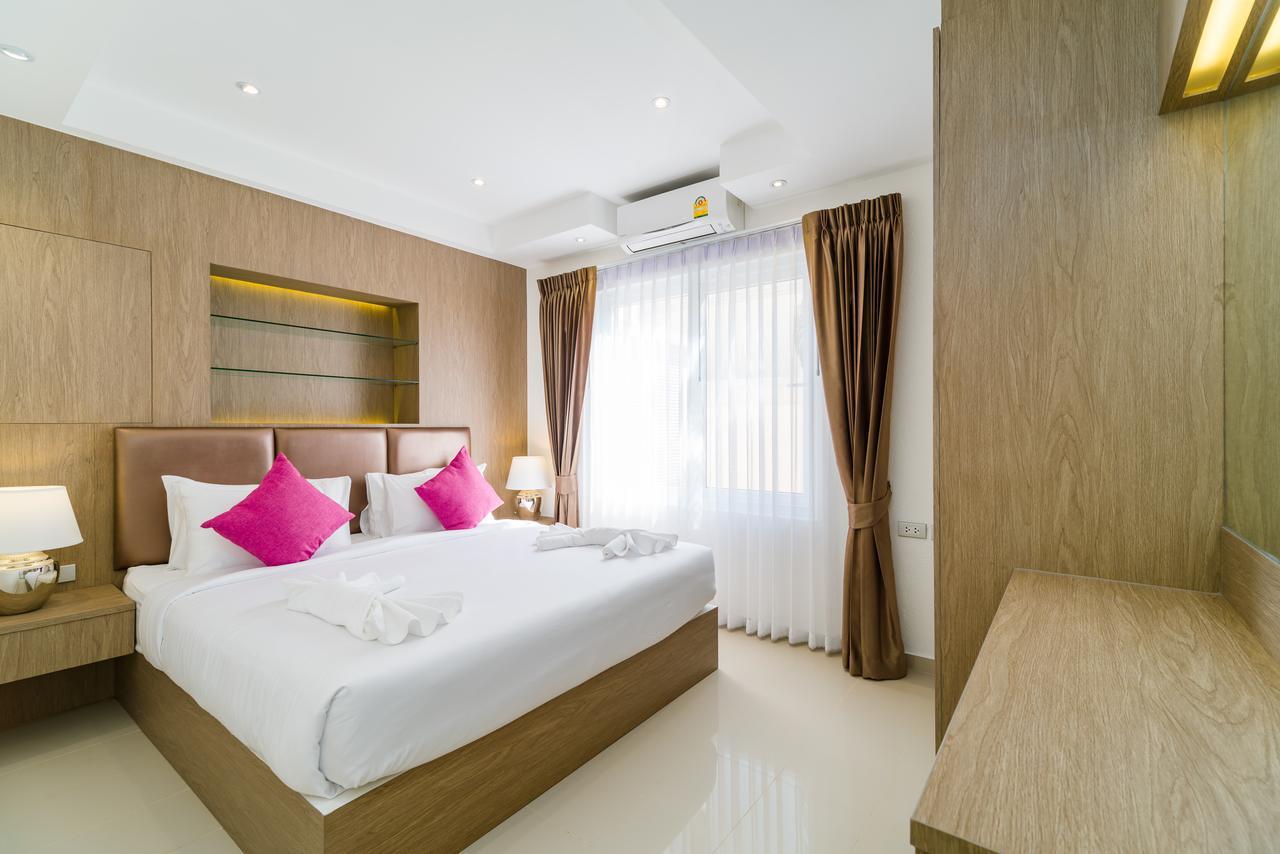Luxury Pool Villa 604 4BR 8-10 persons Nong Prue Esterno foto