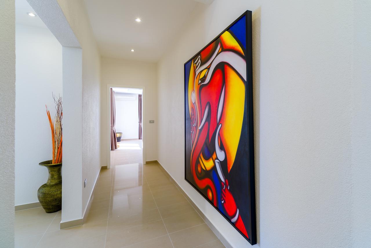 Luxury Pool Villa 604 4BR 8-10 persons Nong Prue Esterno foto