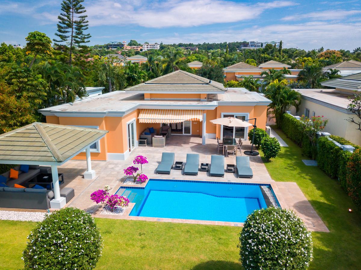 Luxury Pool Villa 604 4BR 8-10 persons Nong Prue Esterno foto