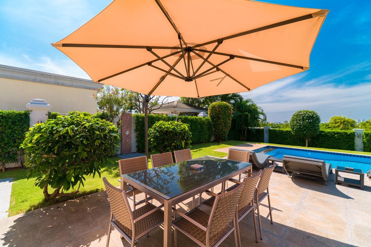 Luxury Pool Villa 604 4BR 8-10 persons Nong Prue Esterno foto