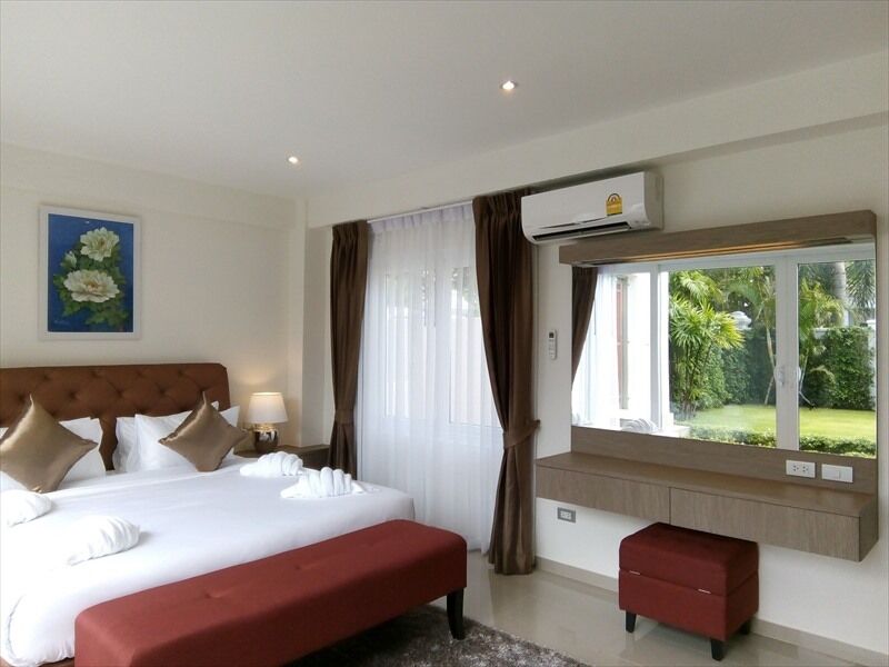 Luxury Pool Villa 604 4BR 8-10 persons Nong Prue Esterno foto