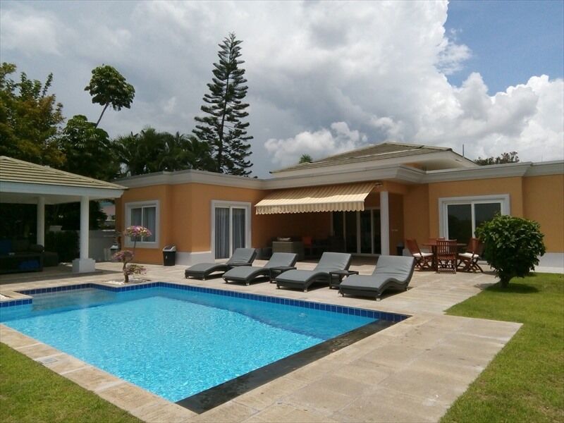 Luxury Pool Villa 604 4BR 8-10 persons Nong Prue Esterno foto
