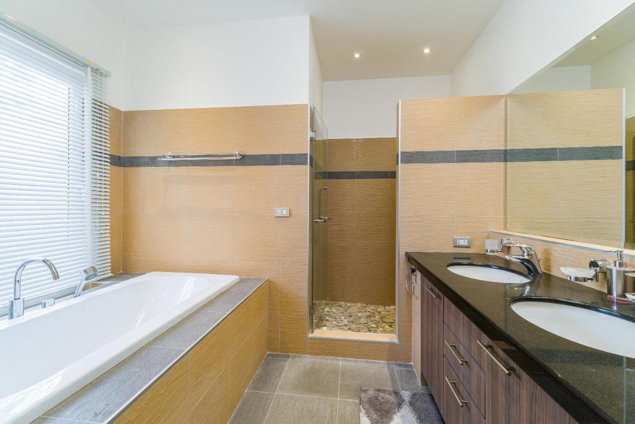Luxury Pool Villa 604 4BR 8-10 persons Nong Prue Esterno foto